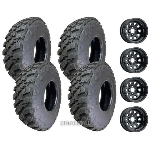 Federal Xplora 27x10-14 on 4/156 ITP Delta Steel 4+3