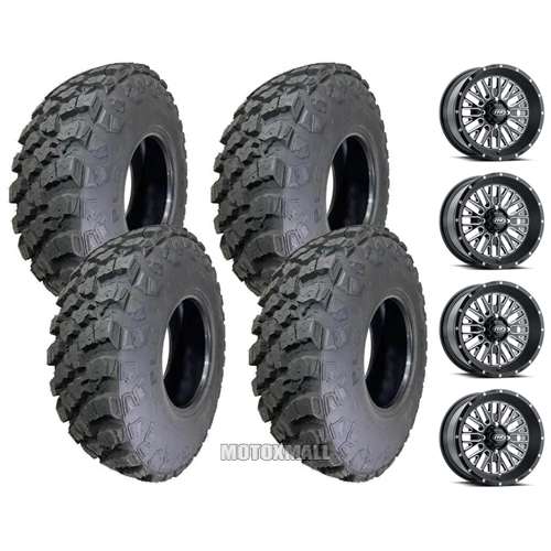 Federal Xplora 30x10-15 on 4/110 ITP Momentum 4+3