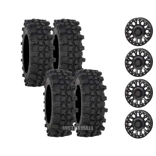 Frontline ACP 32x10-15 on 5/4.5 Frontline 454 Gloss Black 4+3
