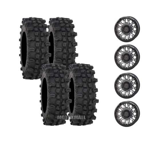 Frontline ACP 32x10-15 on 5/4.5 Frontline 454 Brushed Grey 4+3