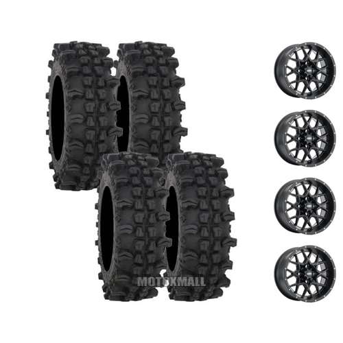 Frontline ACP 30x10-14 on 4/110 ITP Hurricane Black 5+2