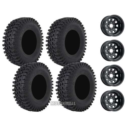 Frontline BDC 27x10-14 on 4/156 ITP Delta Steel 4+3