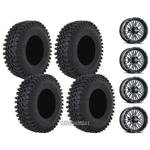 Frontline BDC 33x10-15 on 4/110 ITP Momentum 4+3