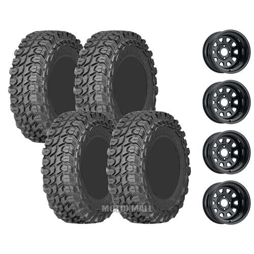 Gladiator XComp ATR 32x10-14 on 4/156 ITP Delta Steel 4+3