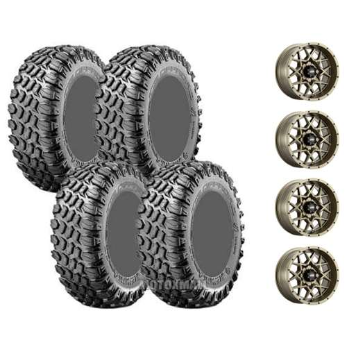 Hercules TIS UT1 30x10-14 on 4/137 ITP Hurricane Bronze 5+2