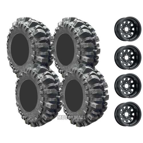 Interco Bogger 30x10-14 on 4/156 ITP Delta Steel 4+3