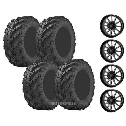 Interco Reptile 27x9-14 / 27x11-14 on 4/110 Frontline 762 Dark Tint 5+2