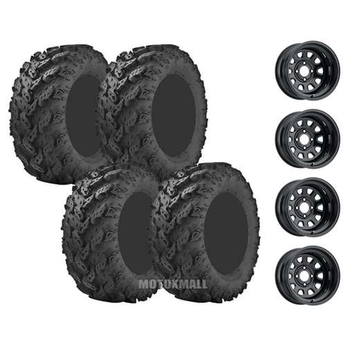 Interco Reptile 27x9-14 on 4/156 ITP Delta Steel 4+3