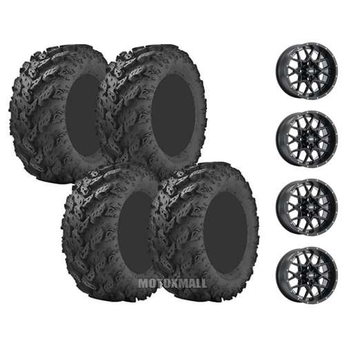 Interco Reptile 27x9-14 / 27x11-14 on 4/110 ITP Hurricane Black 5+2