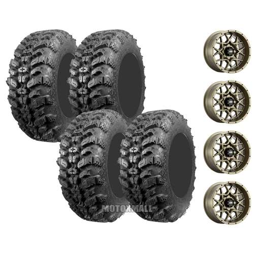 Interco Sniper 920 32x10-14 on 4/137 ITP Hurricane Bronze 5+2