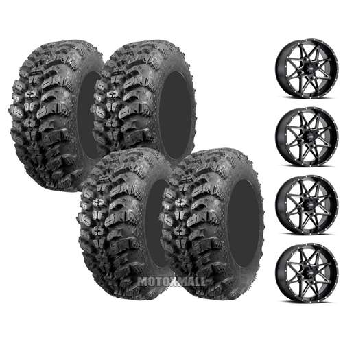 Interco Sniper 920 32x10-14 on 4/137 ITP Tornado 5+2