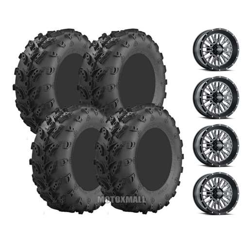 Interco Swamp Lite 27x9-14 on 4/137 ITP Momentum 5+2