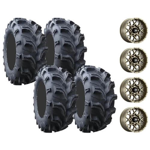Interco Vampire II 28x9-14 / 28x11-14 on 4/137 ITP Hurricane Bronze 5+2