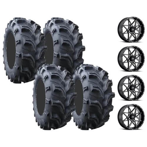 Interco Vampire II 28x9-14 / 28x11-14 on 4/137 ITP Tornado 5+2