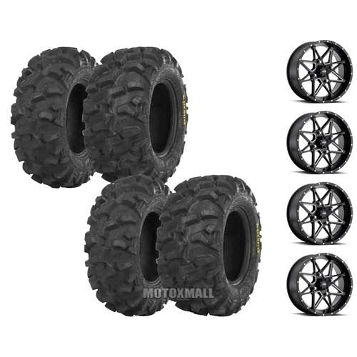 ITP Blackwater 27x9-14 / 27x11-14 on 4/137 ITP Tornado 5+2