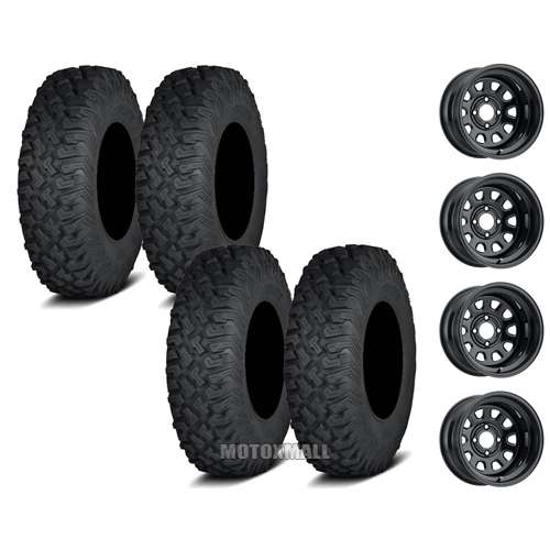 ITP Coyote 28x10-14 on 4/156 ITP Delta Steel 4+3