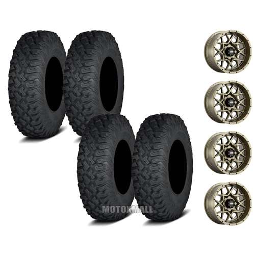 ITP Coyote 28x10-14 on 4/137 ITP Hurricane Bronze 5+2