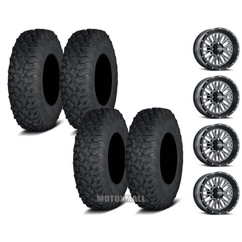 ITP Coyote 28x10-14 on 4/137 ITP Momentum 5+2