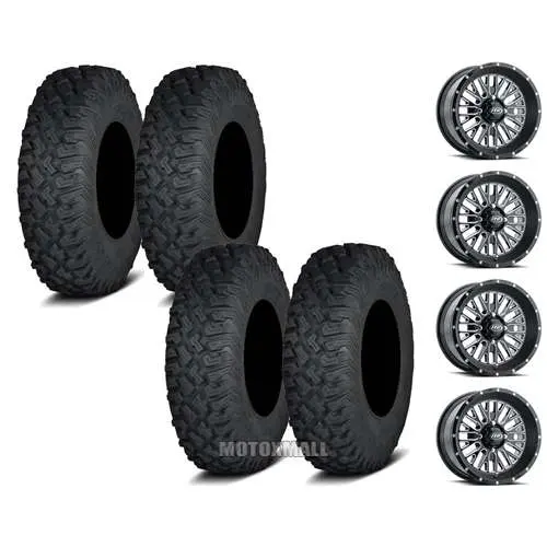 ITP Coyote 35x10-15 on 4/110 ITP Momentum 4+3