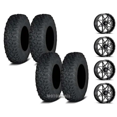 ITP Coyote 35x10-15 on 4/110 ITP Tornado 5+2
