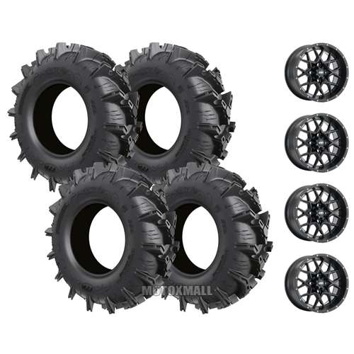 ITP Cryptid 30x9-14 / 30x11-14 on 4/110 ITP Hurricane Black 5+2