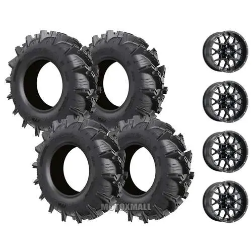 ITP Cryptid 30x9-14 on 4/110 ITP Hurricane Black 5+2