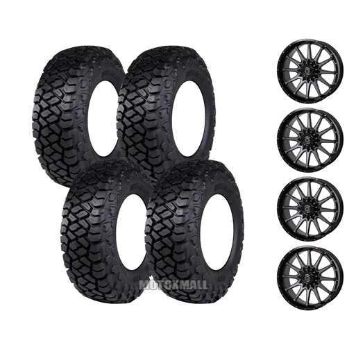 ITP Intersect 32x10-15 on 4/137 - 4/156 Frontline 762 Dark Tint 5+2