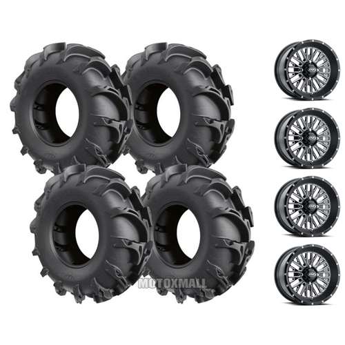ITP Mega Mayhem 27x9-14 / 27x11-14 on 4/137 ITP Momentum 5+2