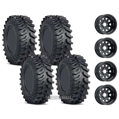 ITP MT911 30x10-14 on 4/156 ITP Delta Steel 4+3