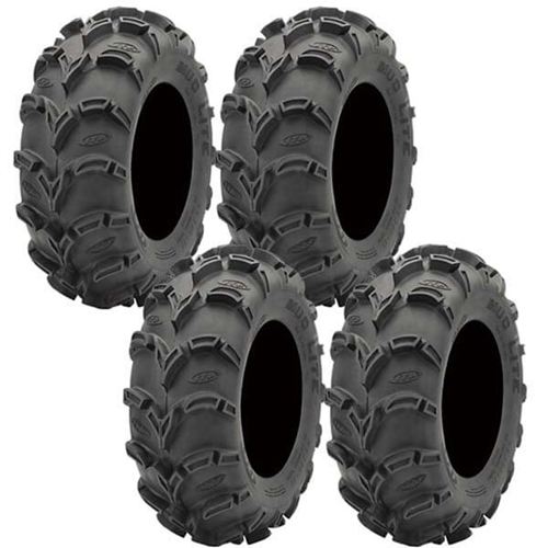ITP Mud Lite 24x8-12 on 4/137 ITP Delta Steel 4+3