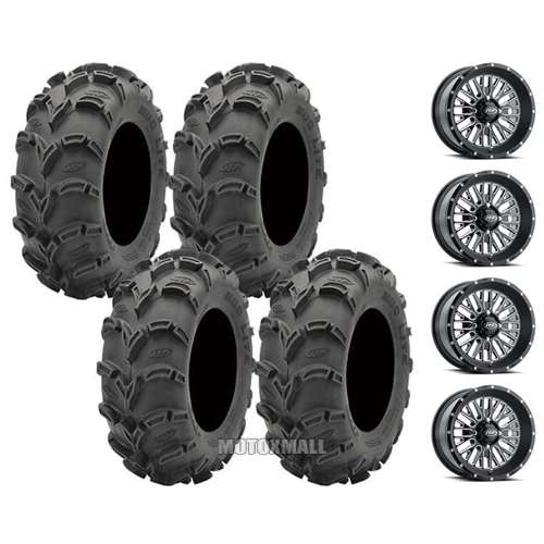 ITP Mud Lite XL 27x10-14 on 4/137 ITP Momentum 5+2