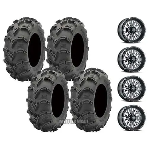 ITP Mud Lite XL 27x10-14 on 4/137 ITP Momentum 5+2