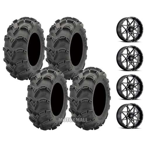 ITP Mud Lite XL 27x10-14 on 4/137 ITP Tornado 5+2