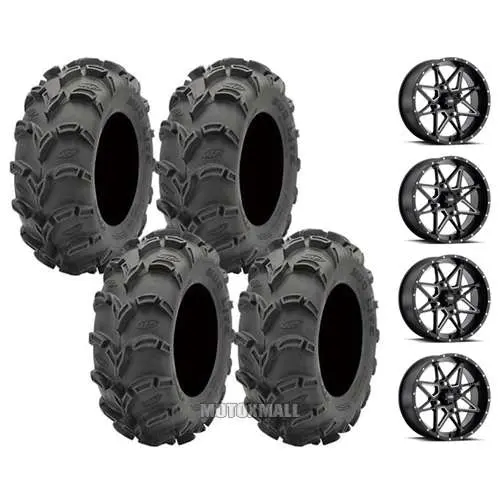 ITP Mud Lite XL 27x10-14 on 4/137 ITP Tornado 5+2