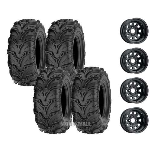 ITP Mud Lite II 30x9-14 on 4/156 ITP Delta Steel 4+3