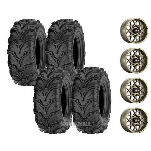 ITP Mud Lite II 27x9-14 on 4/137 ITP Hurricane Bronze 5+2
