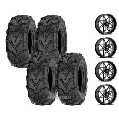 ITP Mud Lite II 27x9-14 on 4/137 ITP Tornado 5+2