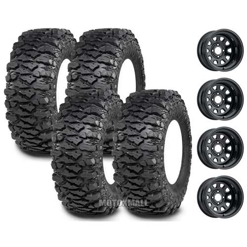 ITP Savage XT RG2 30x10-14 on 4/156 ITP Delta Steel 4+3