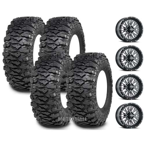 ITP Savage XT RG2 32x10-15 on 4/137 ITP Momentum 5+2