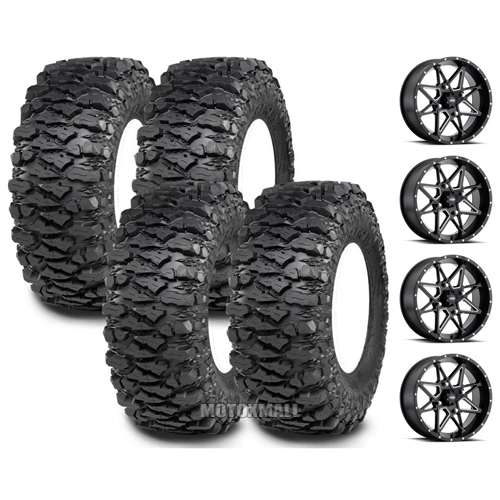 ITP Savage XT RG2 30x10-14 on 4/137 ITP Tornado 5+2