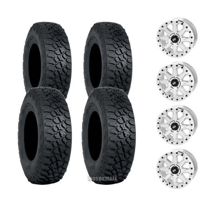 ITP Tenacity XNR 32x10-15 on 5/4.5 Tusk Uinta Beadlock Polished 6+1