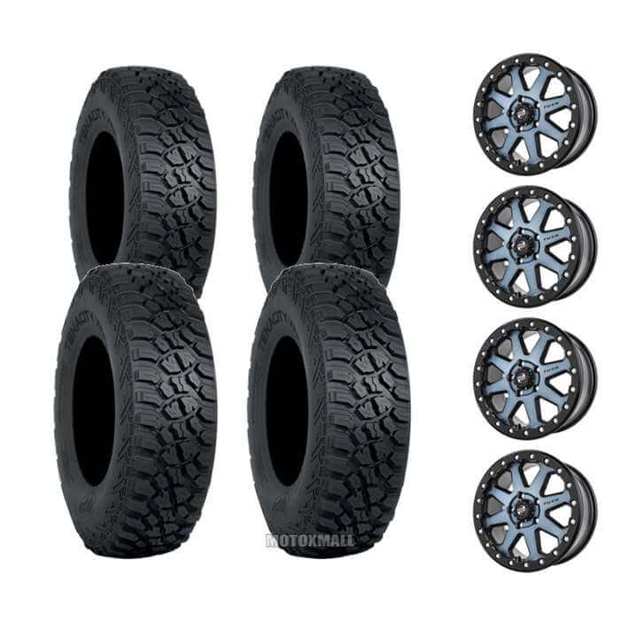 ITP Tenacity XNR 32x10-16 on 5/4.5 Tusk Uinta Beadlock Gunmetal/Black 6+1