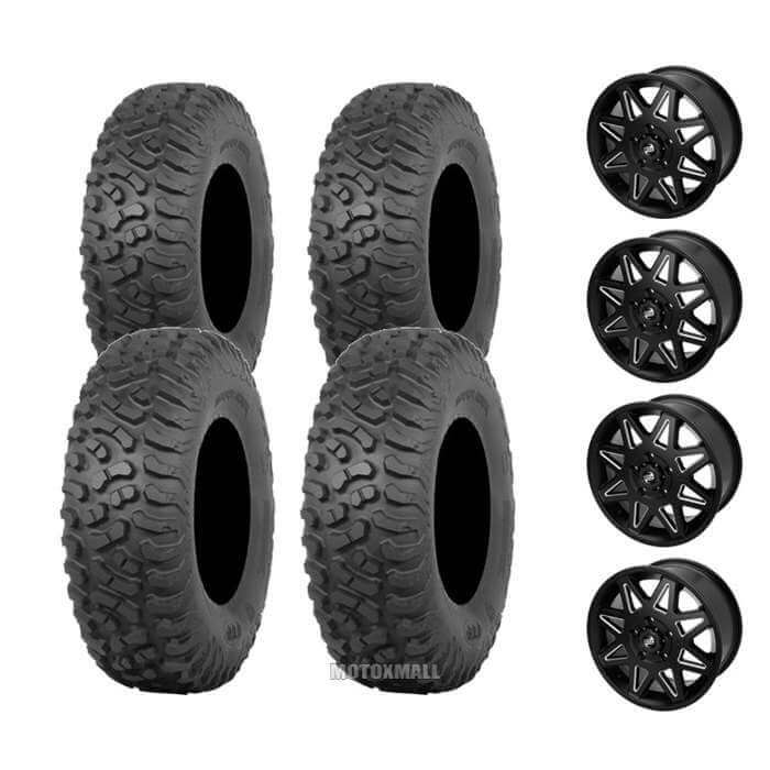 ITP Terra Hook 32x10-15 on 5/4.5 Tusk Tintic Milled/Black 6+1