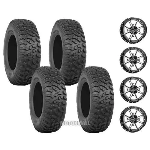 ITP Terra Hook 26x9-12 / 26x11-12 on 4/110 Frontline 556 Machined 5+2