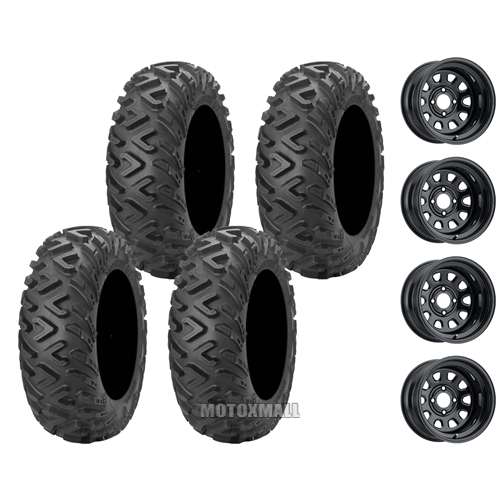 ITP TerraCross 26x9-12 / 26x11-12 on 4/137 ITP Delta Steel 4+3