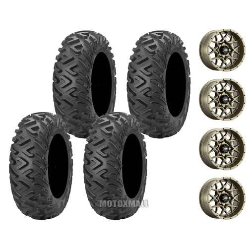 ITP TerraCross R/T 26x9-14 on 4/137 ITP Hurricane Bronze 5+2