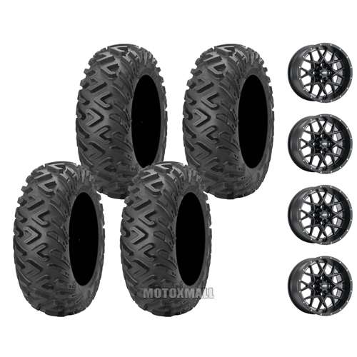 ITP TerraCross R/T 26x9-14 on 4/137 ITP Hurricane Black 5+2
