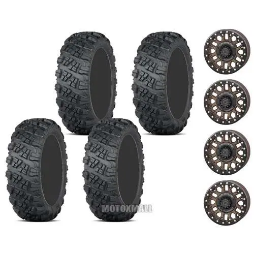 ITP Versa Cross V3 30x10-15 on 4/137 - 4/156 Frontline 454 Bronze 4+3