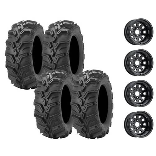 ITP Mud Lite XTR 27x9-14 / 27x11-14 on 4/156 ITP Delta Steel 4+3