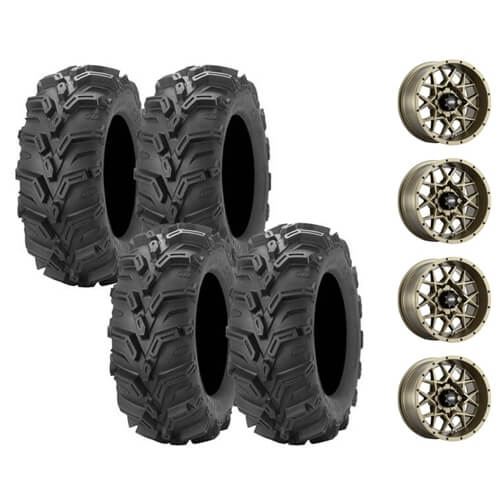ITP Mud Lite XTR 27x9-14 on 4/137 ITP Hurricane Bronze 5+2